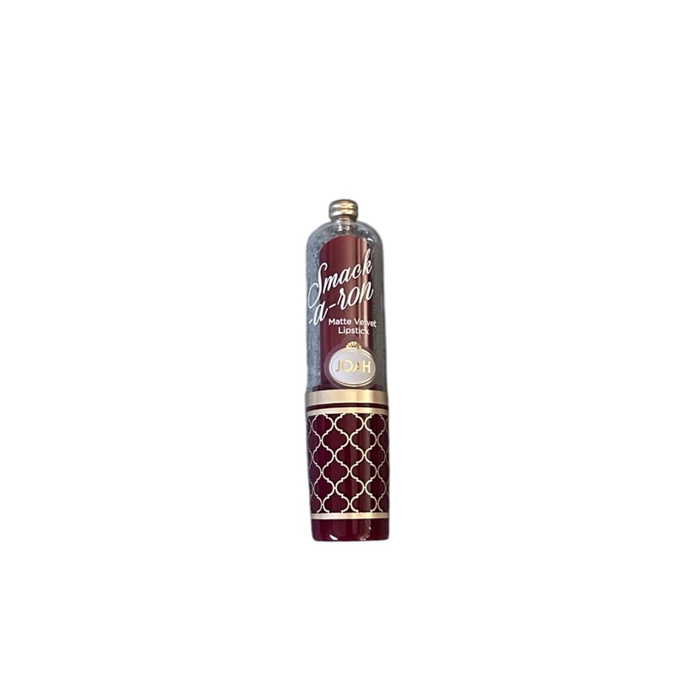 JOAH Smack-a-Ron Matte Velvet Lipstick in Black Forest Vampy Discontinued Sealed